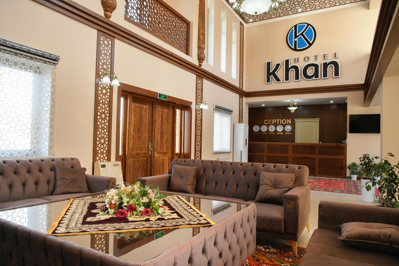 Khan Hotel Σαμαρκάνδη Εξωτερικό φωτογραφία