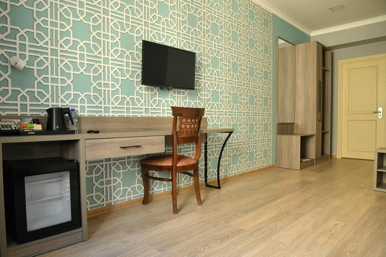 Khan Hotel Σαμαρκάνδη Εξωτερικό φωτογραφία