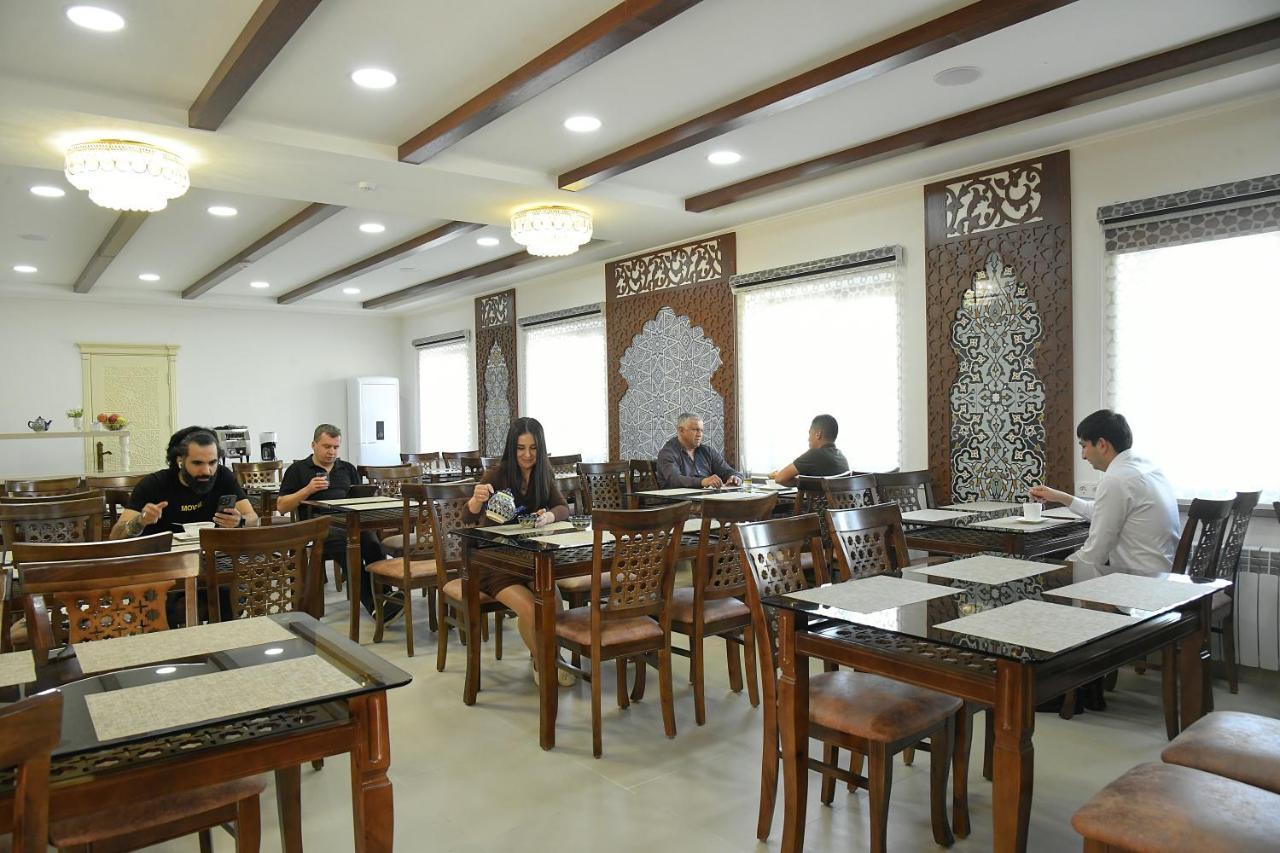 Khan Hotel Σαμαρκάνδη Εξωτερικό φωτογραφία