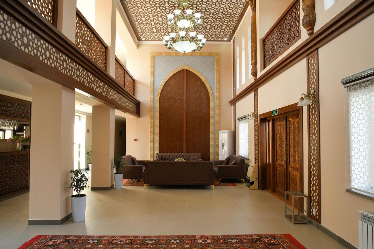 Khan Hotel Σαμαρκάνδη Εξωτερικό φωτογραφία