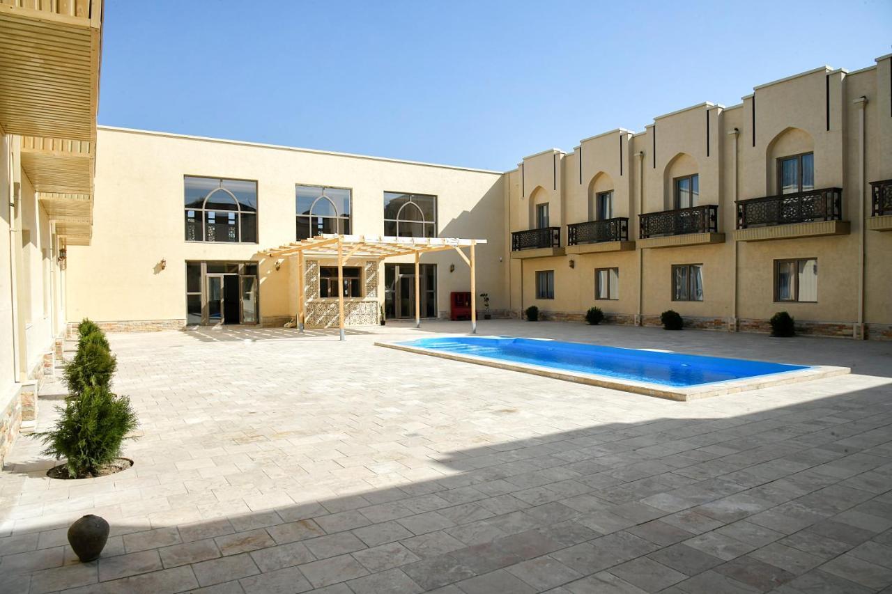 Khan Hotel Σαμαρκάνδη Εξωτερικό φωτογραφία