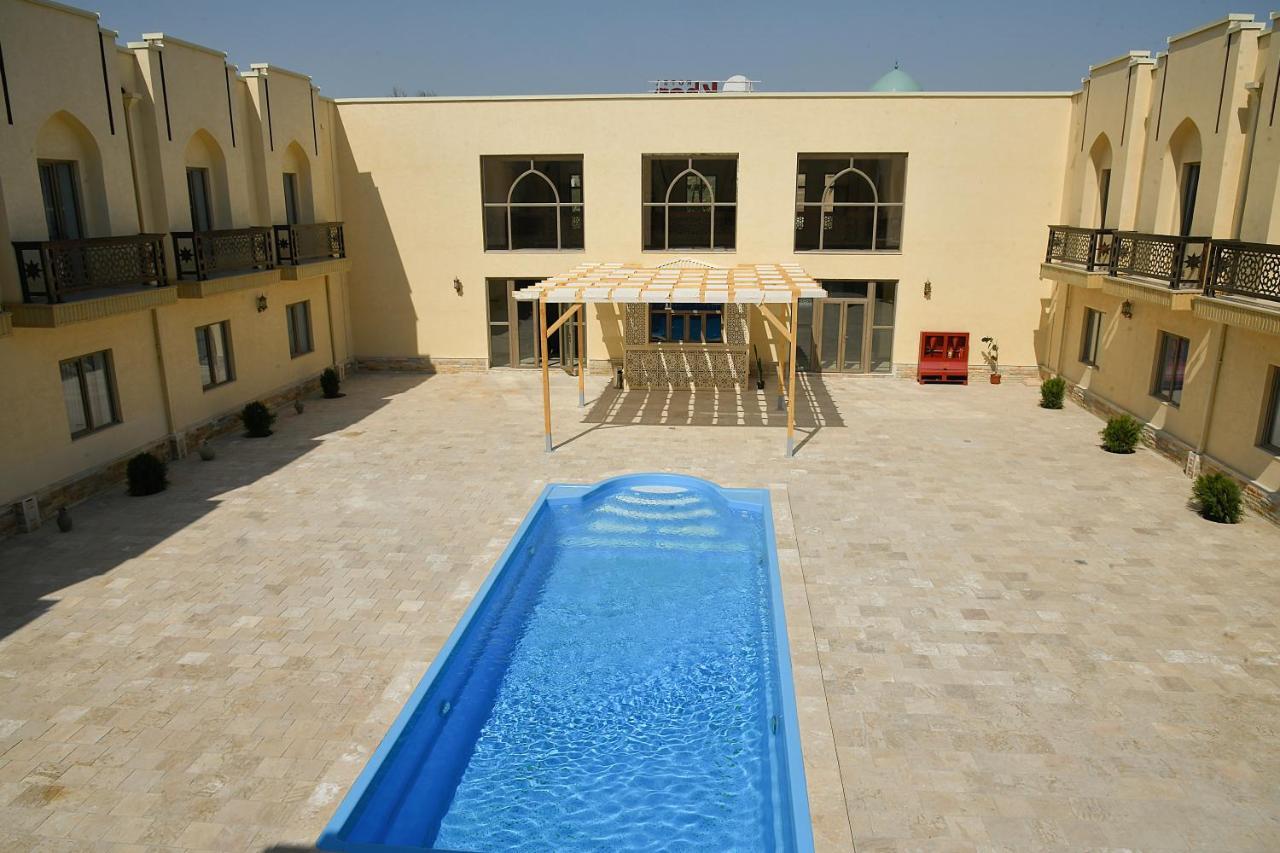 Khan Hotel Σαμαρκάνδη Εξωτερικό φωτογραφία