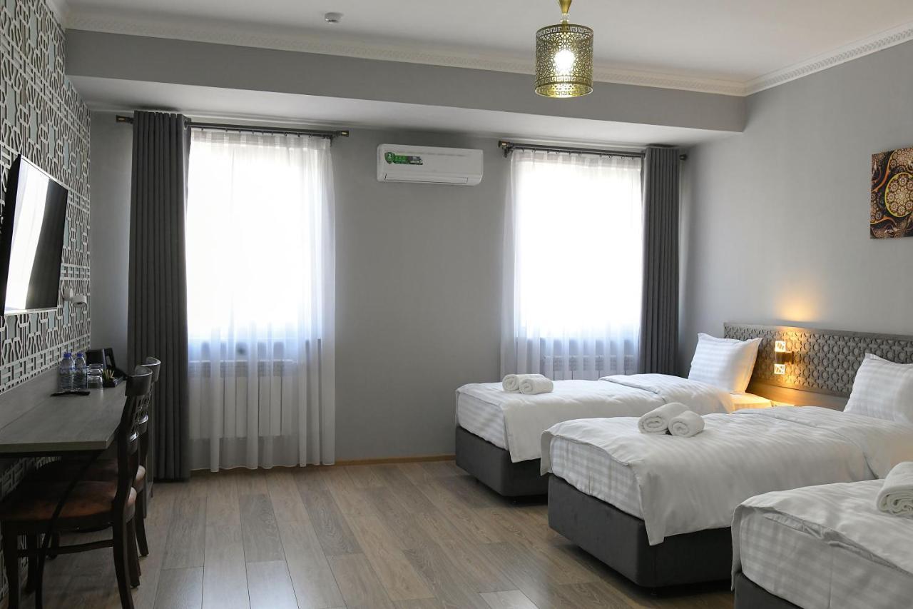 Khan Hotel Σαμαρκάνδη Εξωτερικό φωτογραφία