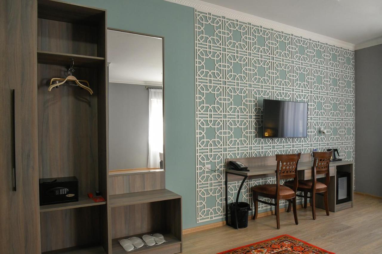 Khan Hotel Σαμαρκάνδη Εξωτερικό φωτογραφία