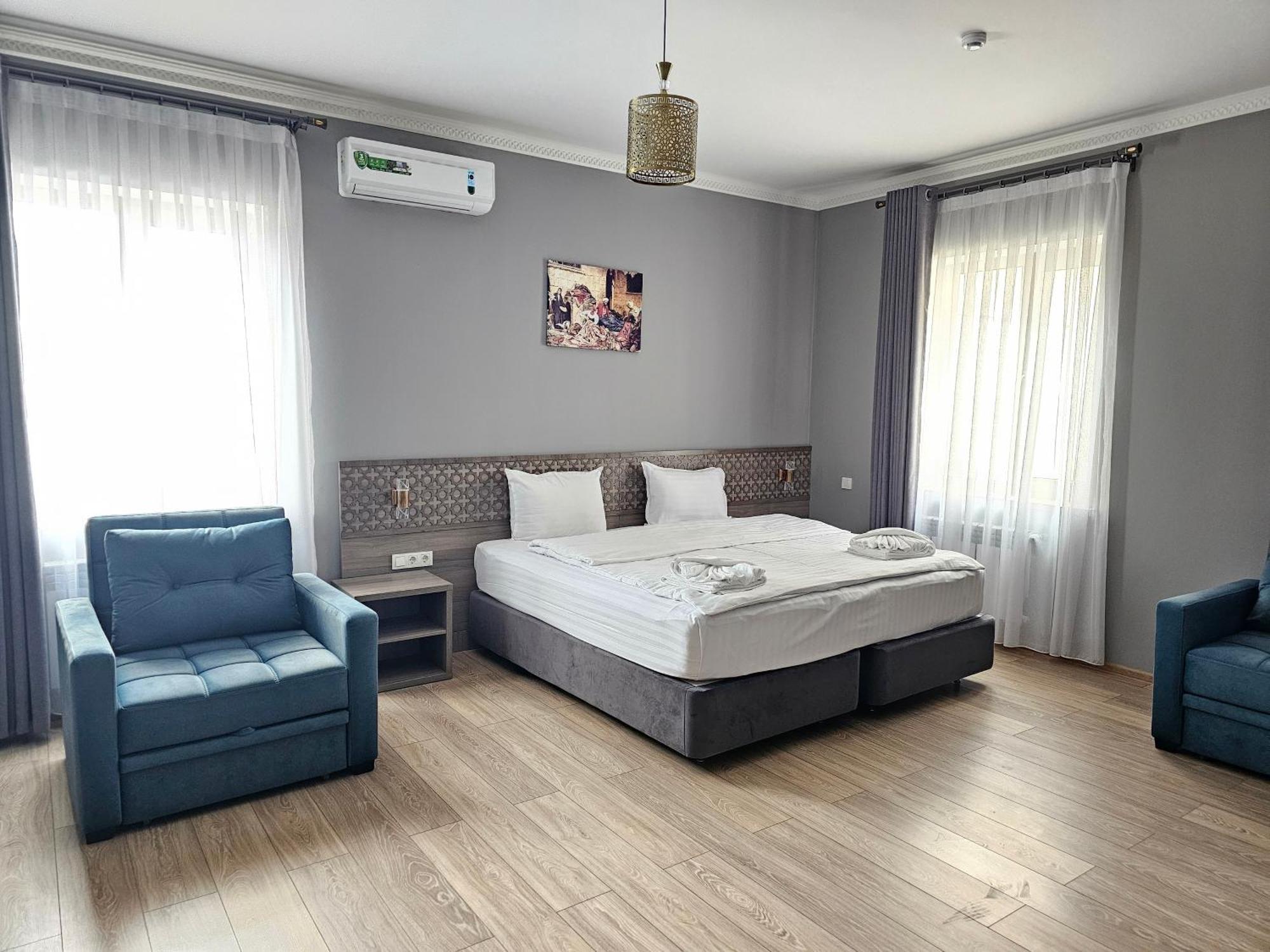 Khan Hotel Σαμαρκάνδη Εξωτερικό φωτογραφία