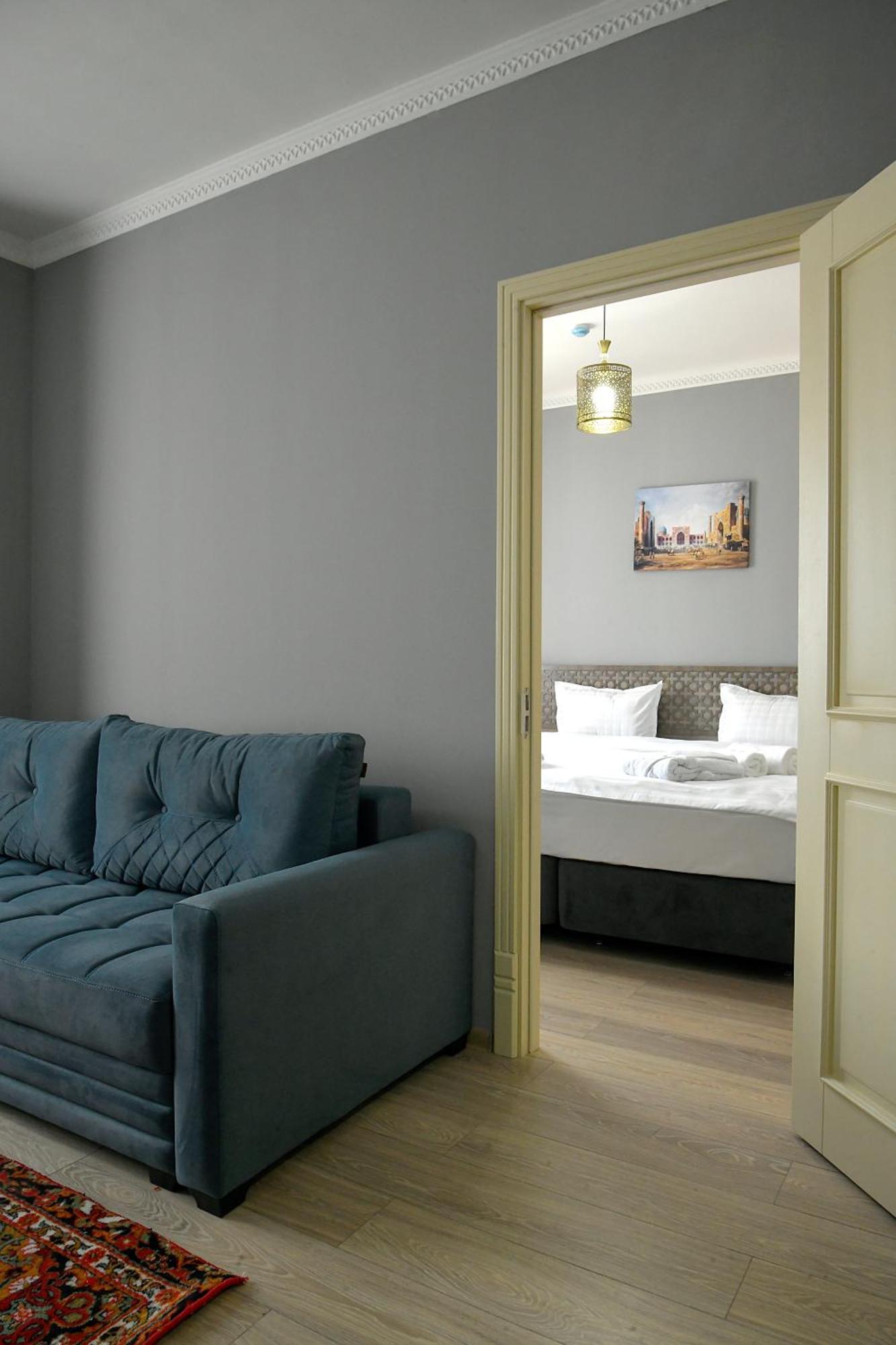 Khan Hotel Σαμαρκάνδη Εξωτερικό φωτογραφία