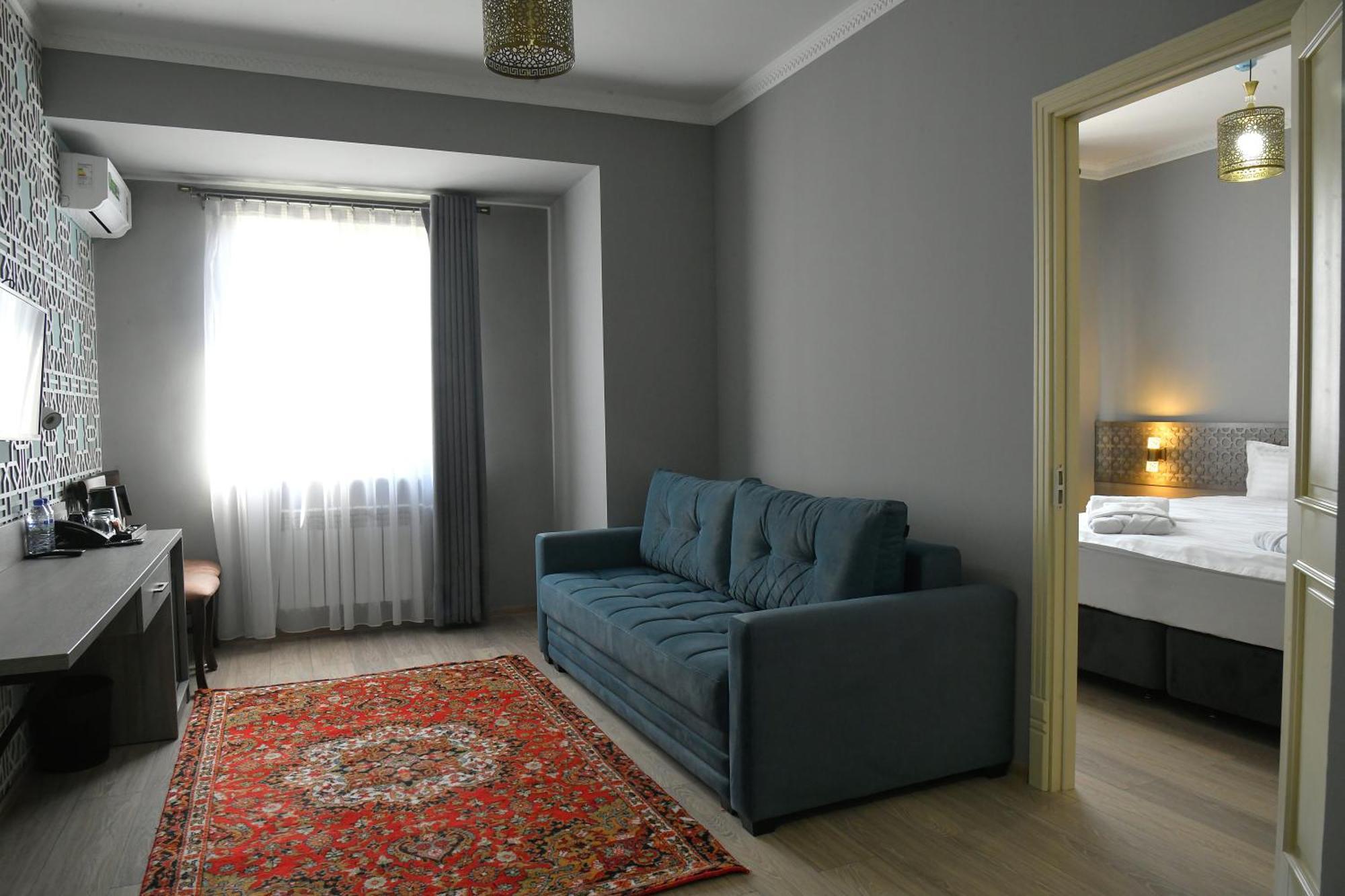 Khan Hotel Σαμαρκάνδη Εξωτερικό φωτογραφία