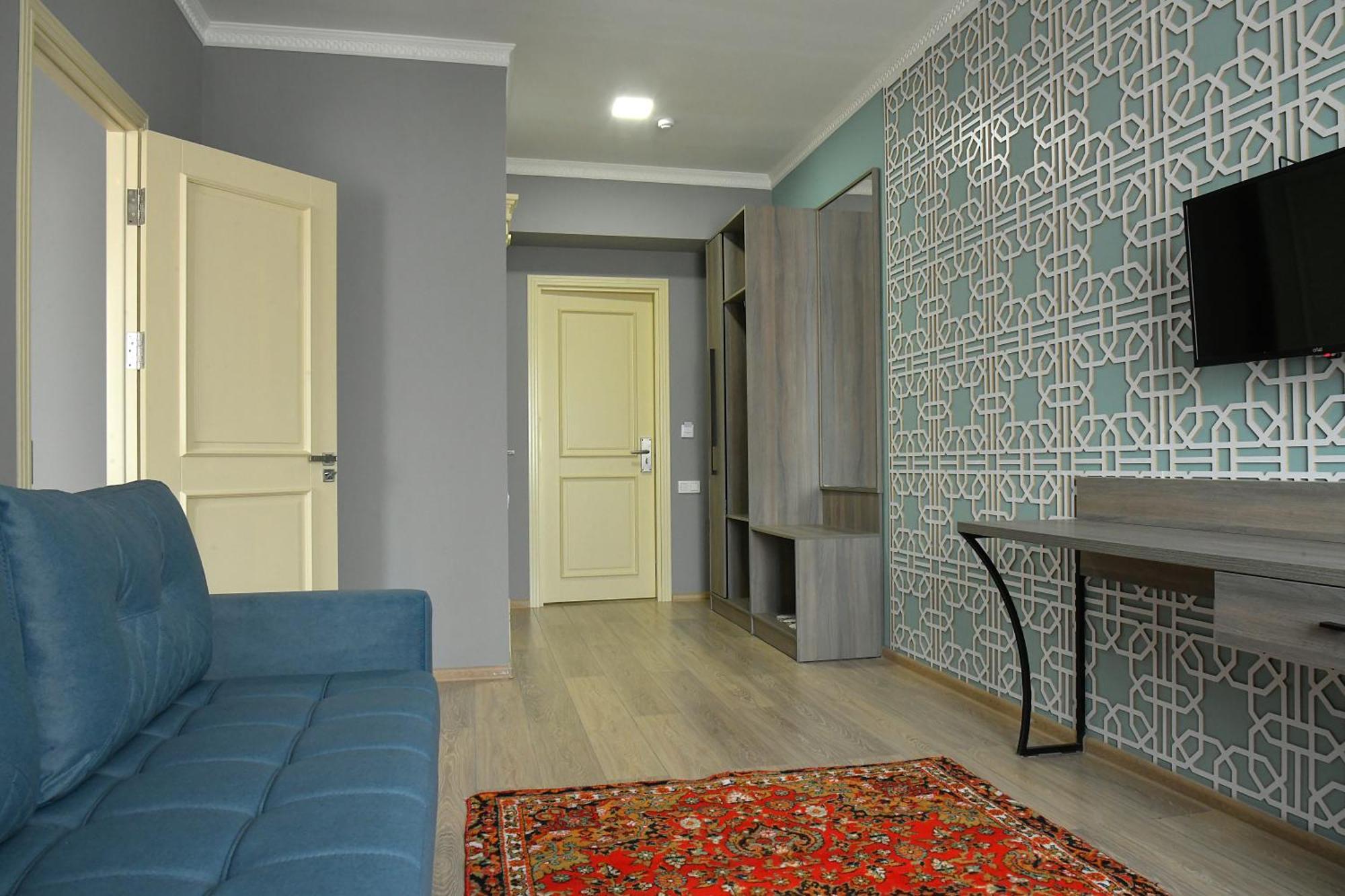 Khan Hotel Σαμαρκάνδη Εξωτερικό φωτογραφία