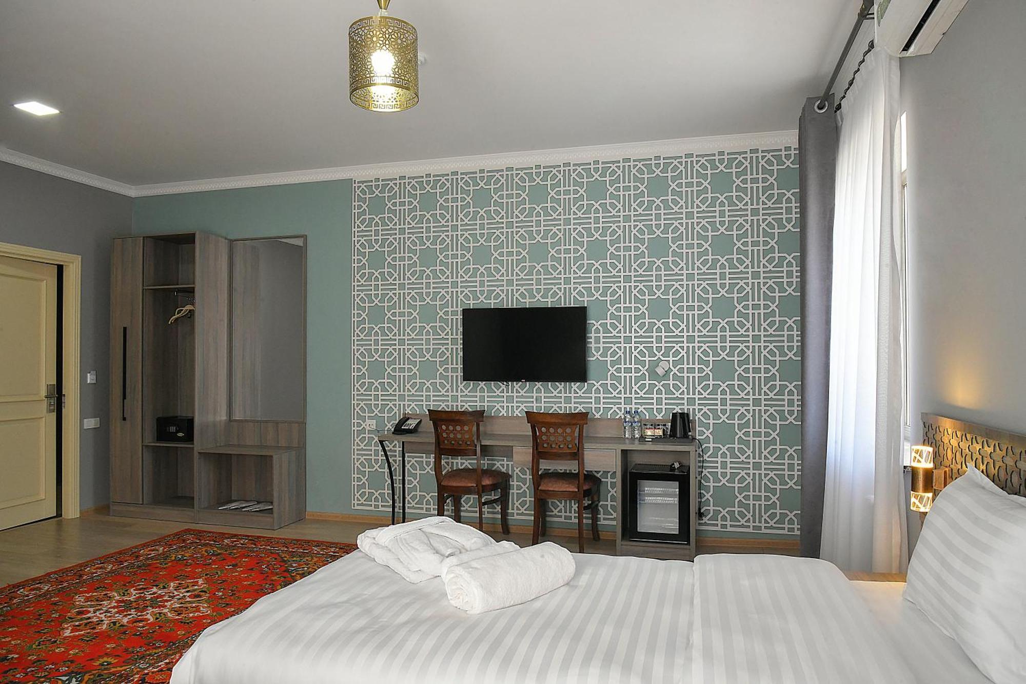 Khan Hotel Σαμαρκάνδη Εξωτερικό φωτογραφία
