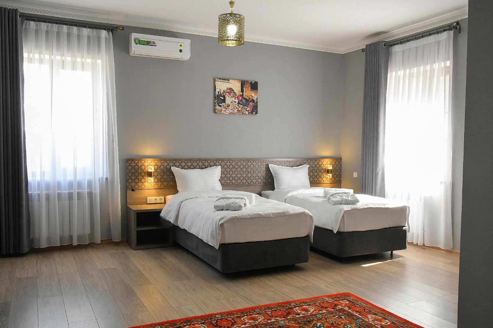 Khan Hotel Σαμαρκάνδη Εξωτερικό φωτογραφία