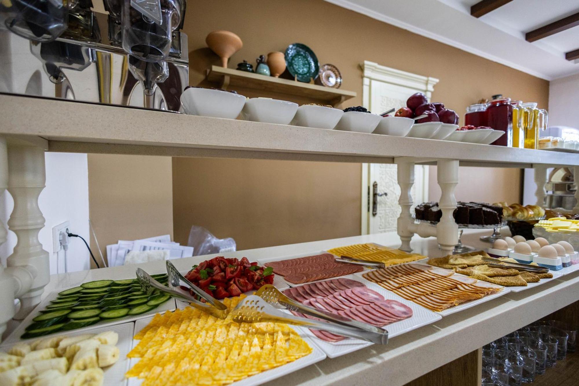 Khan Hotel Σαμαρκάνδη Εξωτερικό φωτογραφία