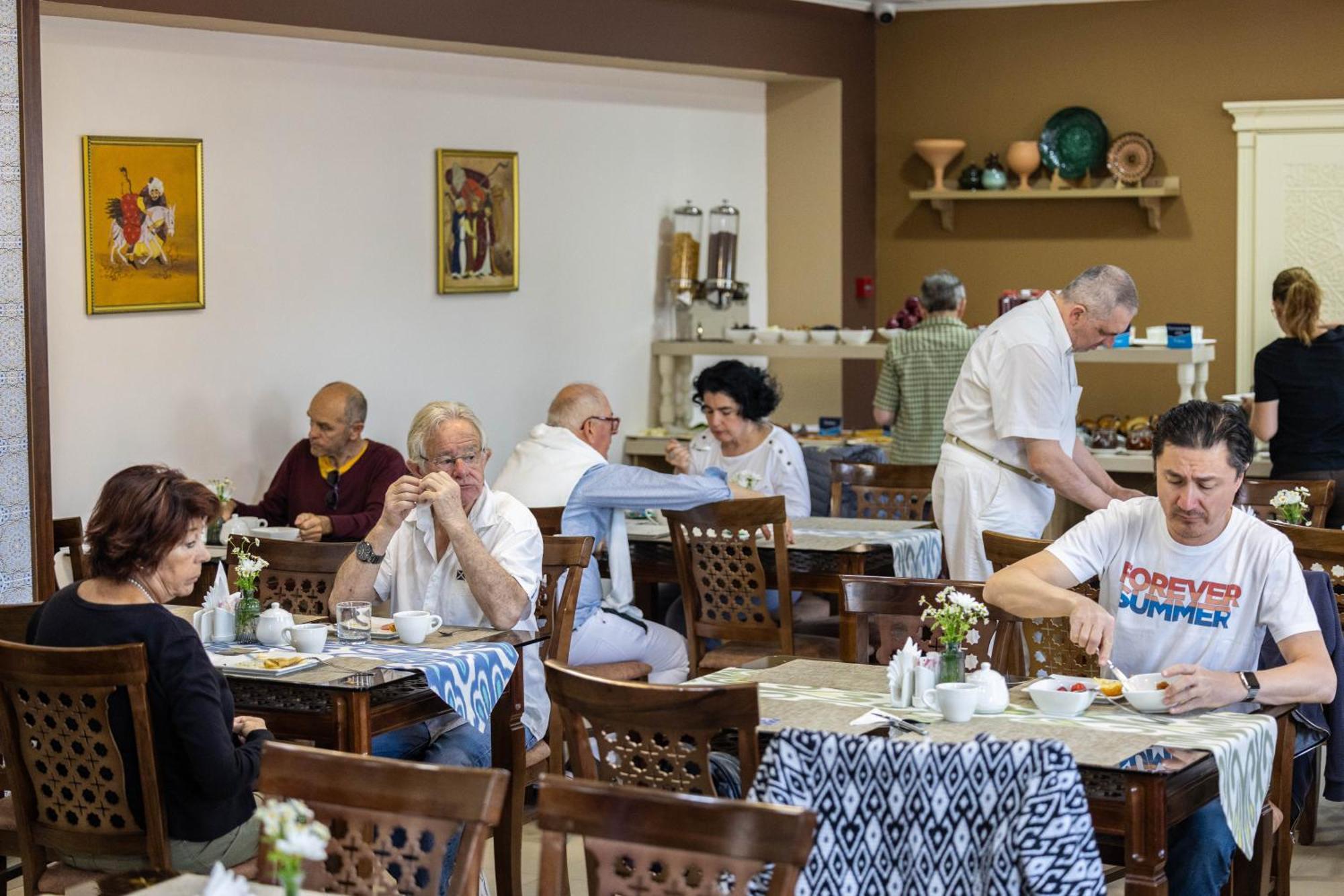 Khan Hotel Σαμαρκάνδη Εξωτερικό φωτογραφία
