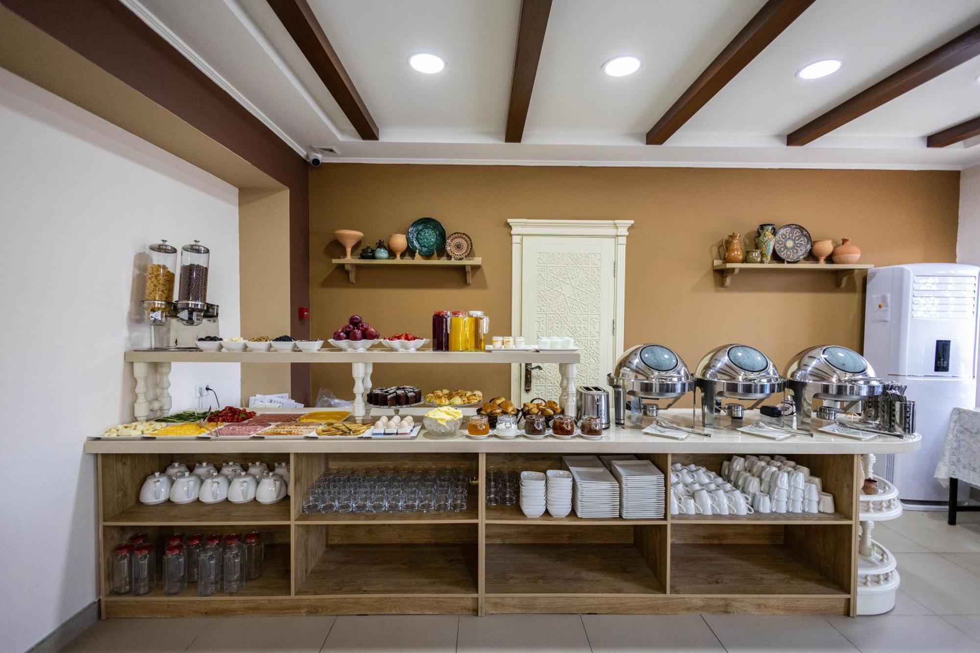 Khan Hotel Σαμαρκάνδη Εξωτερικό φωτογραφία