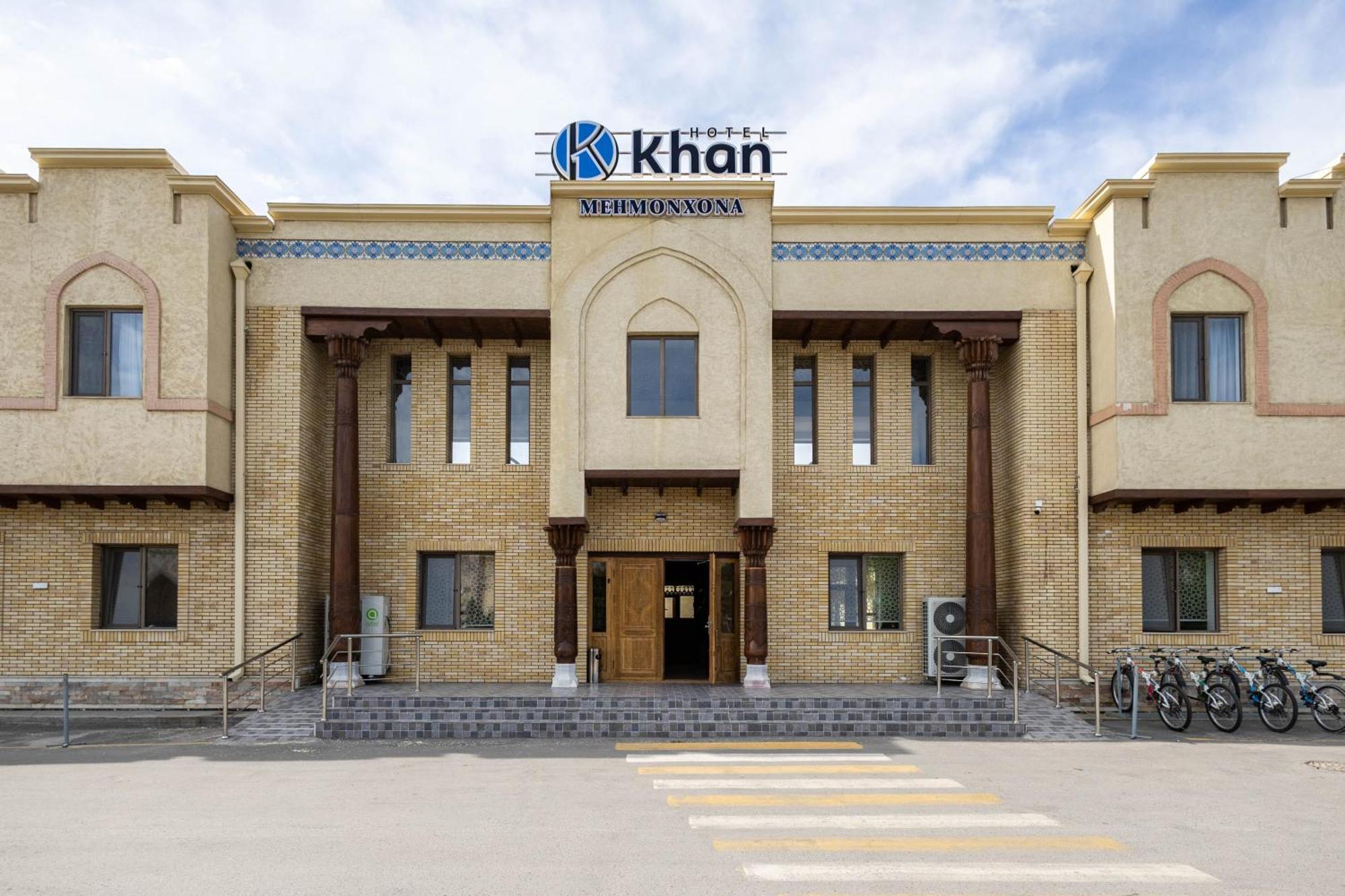 Khan Hotel Σαμαρκάνδη Εξωτερικό φωτογραφία