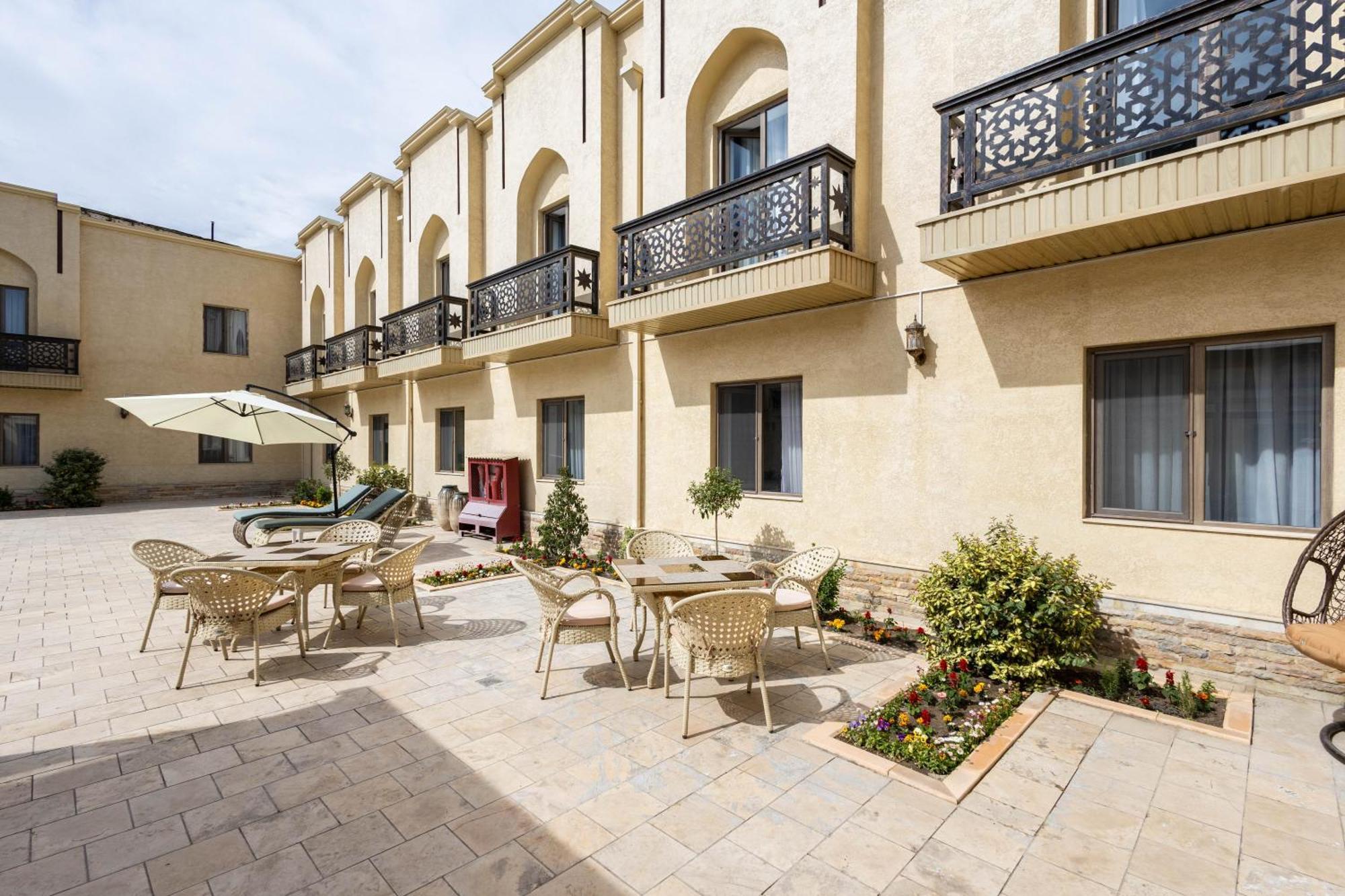Khan Hotel Σαμαρκάνδη Εξωτερικό φωτογραφία