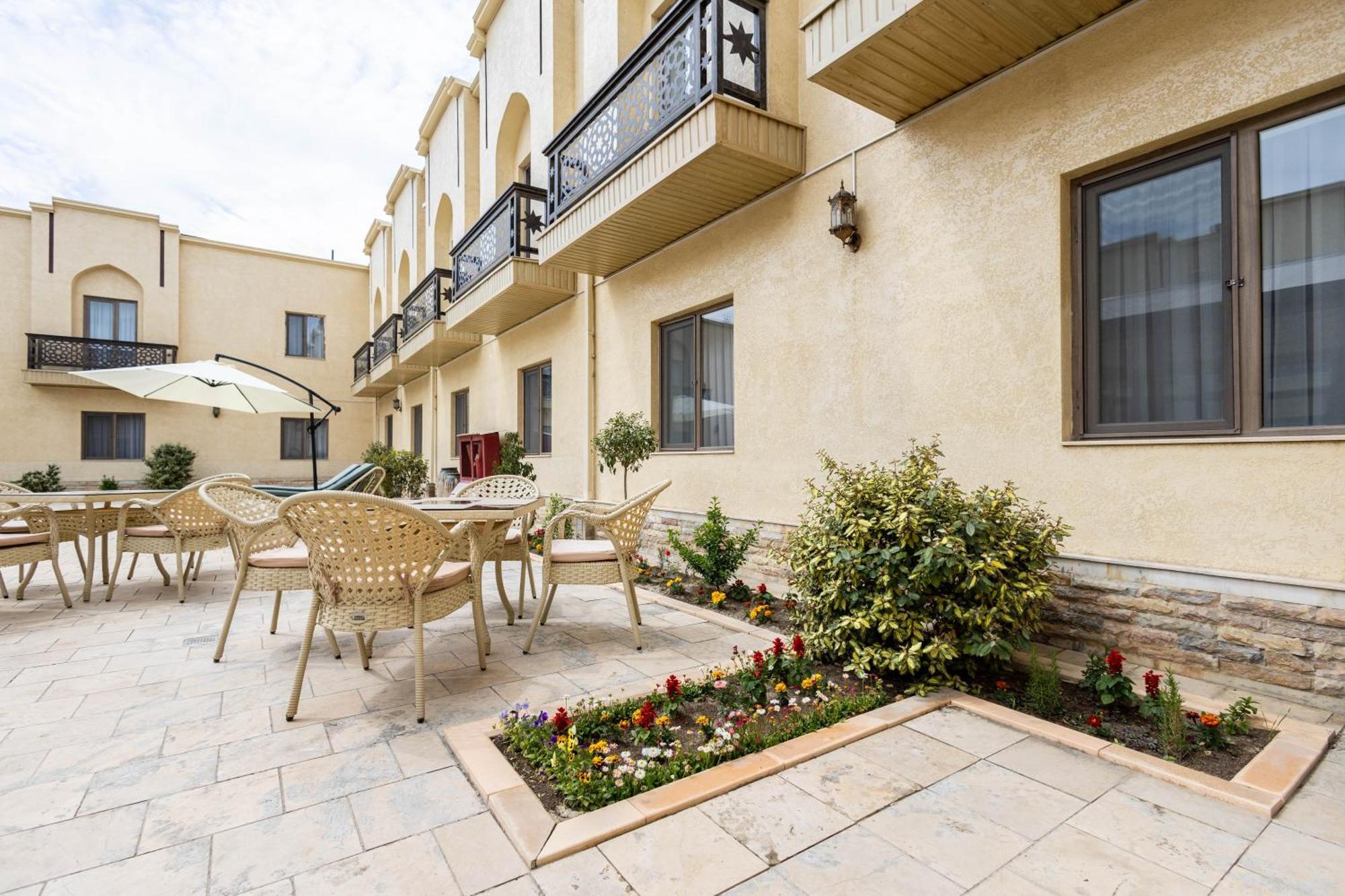 Khan Hotel Σαμαρκάνδη Εξωτερικό φωτογραφία