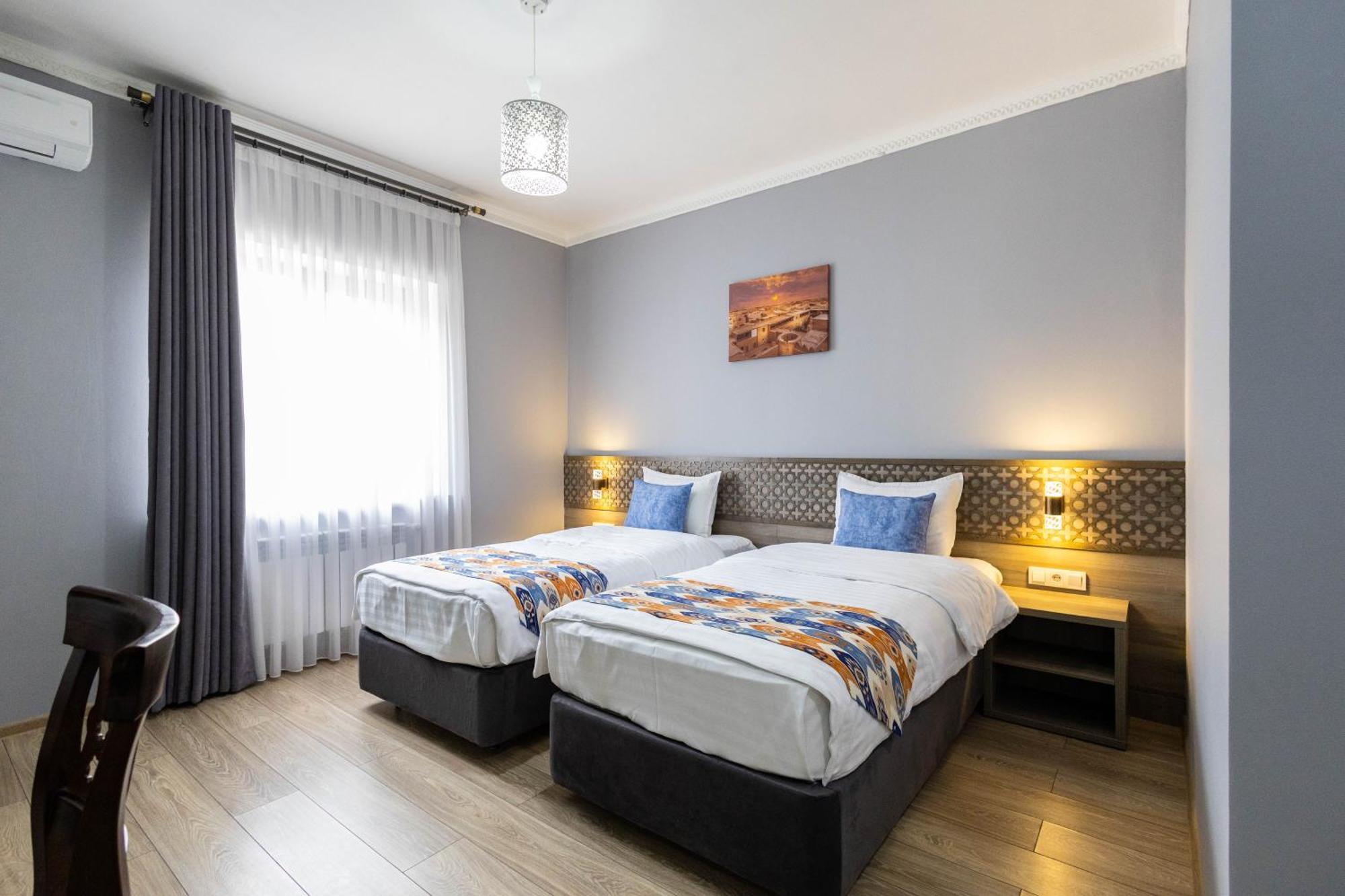 Khan Hotel Σαμαρκάνδη Εξωτερικό φωτογραφία
