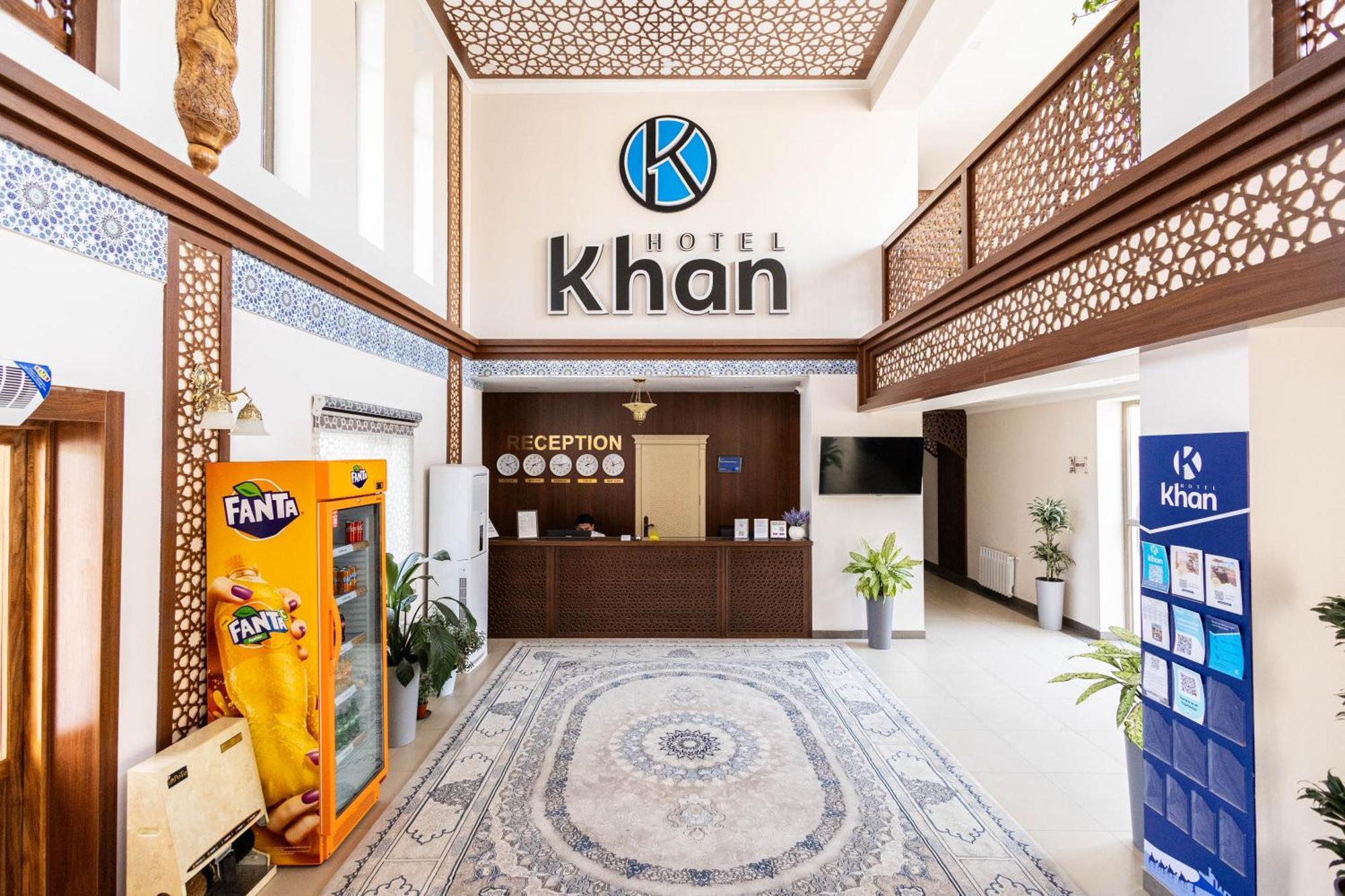 Khan Hotel Σαμαρκάνδη Εξωτερικό φωτογραφία