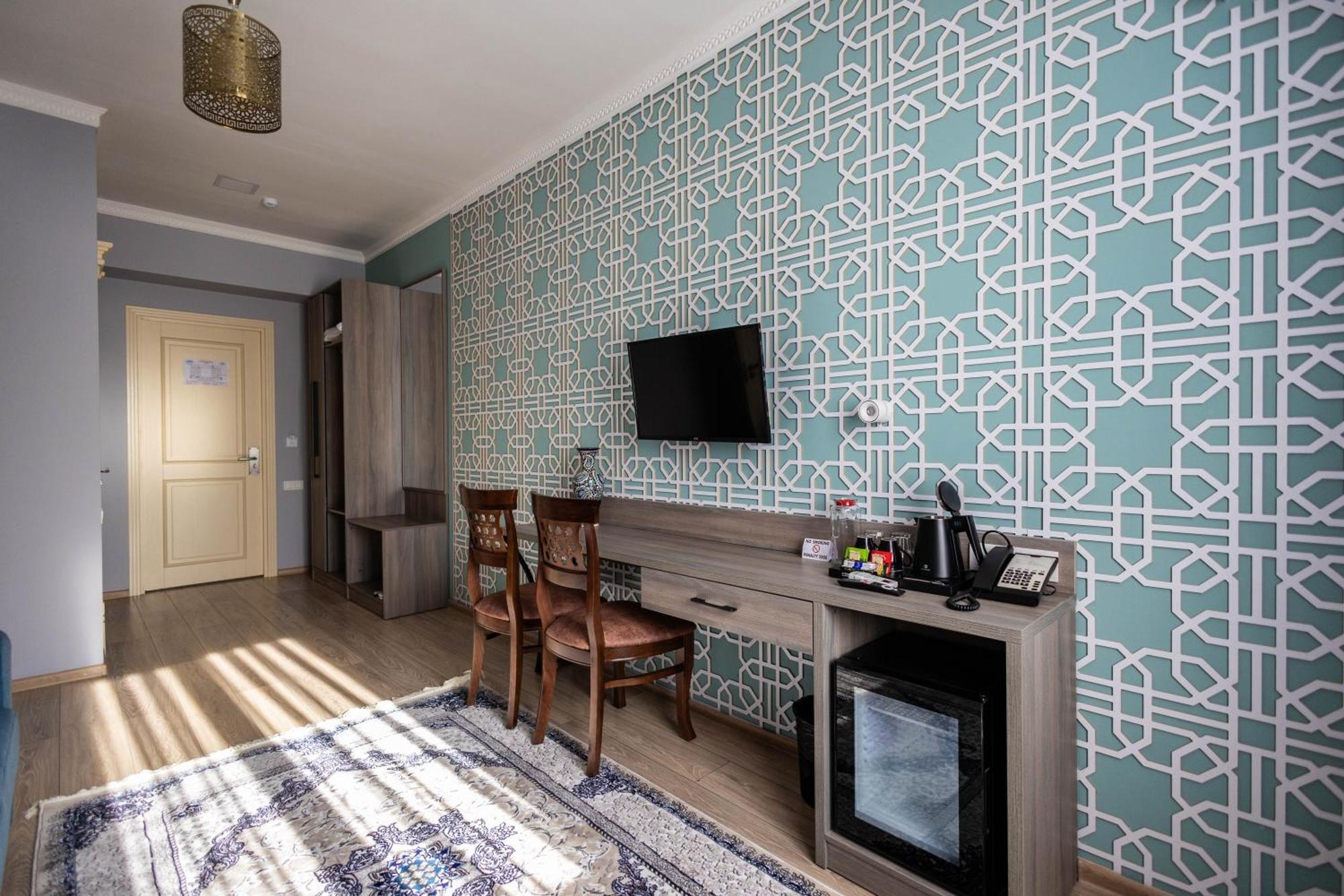 Khan Hotel Σαμαρκάνδη Εξωτερικό φωτογραφία