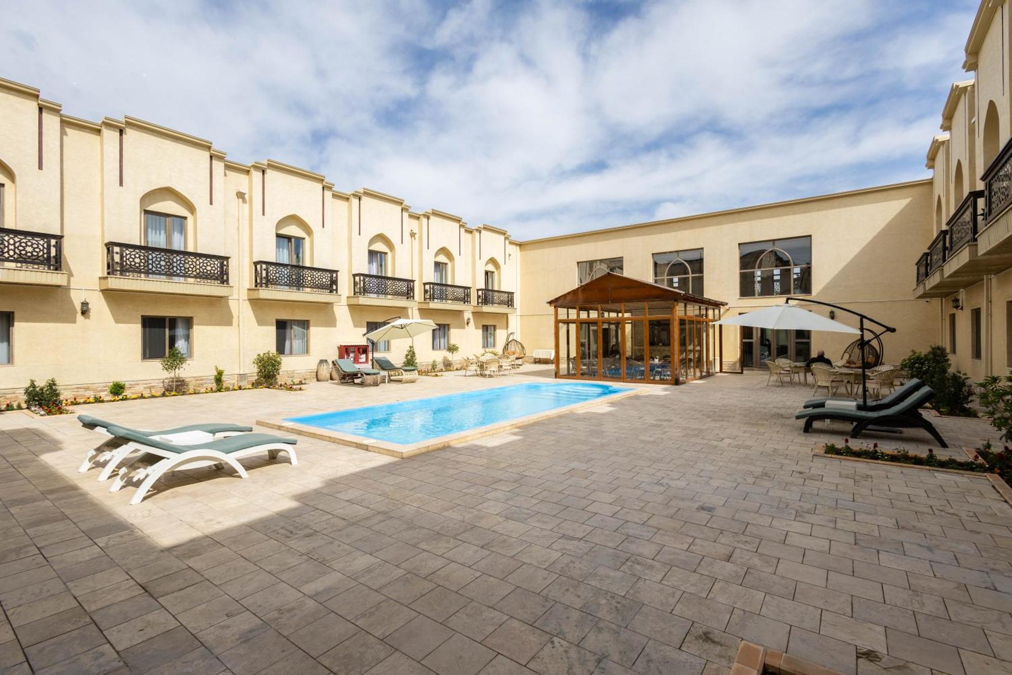 Khan Hotel Σαμαρκάνδη Εξωτερικό φωτογραφία