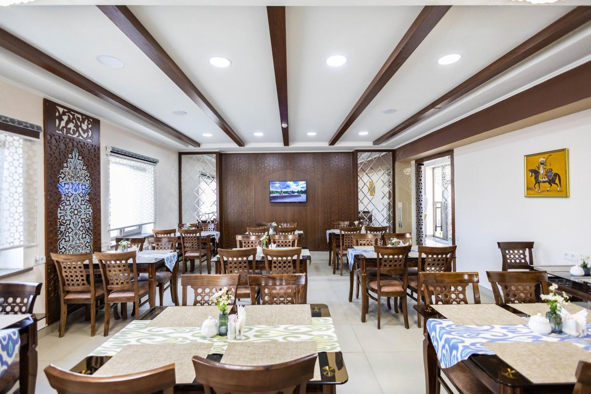 Khan Hotel Σαμαρκάνδη Εξωτερικό φωτογραφία