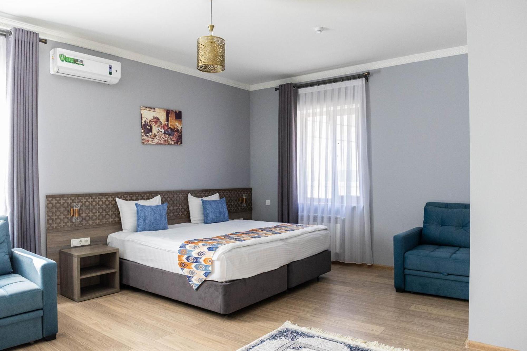 Khan Hotel Σαμαρκάνδη Εξωτερικό φωτογραφία
