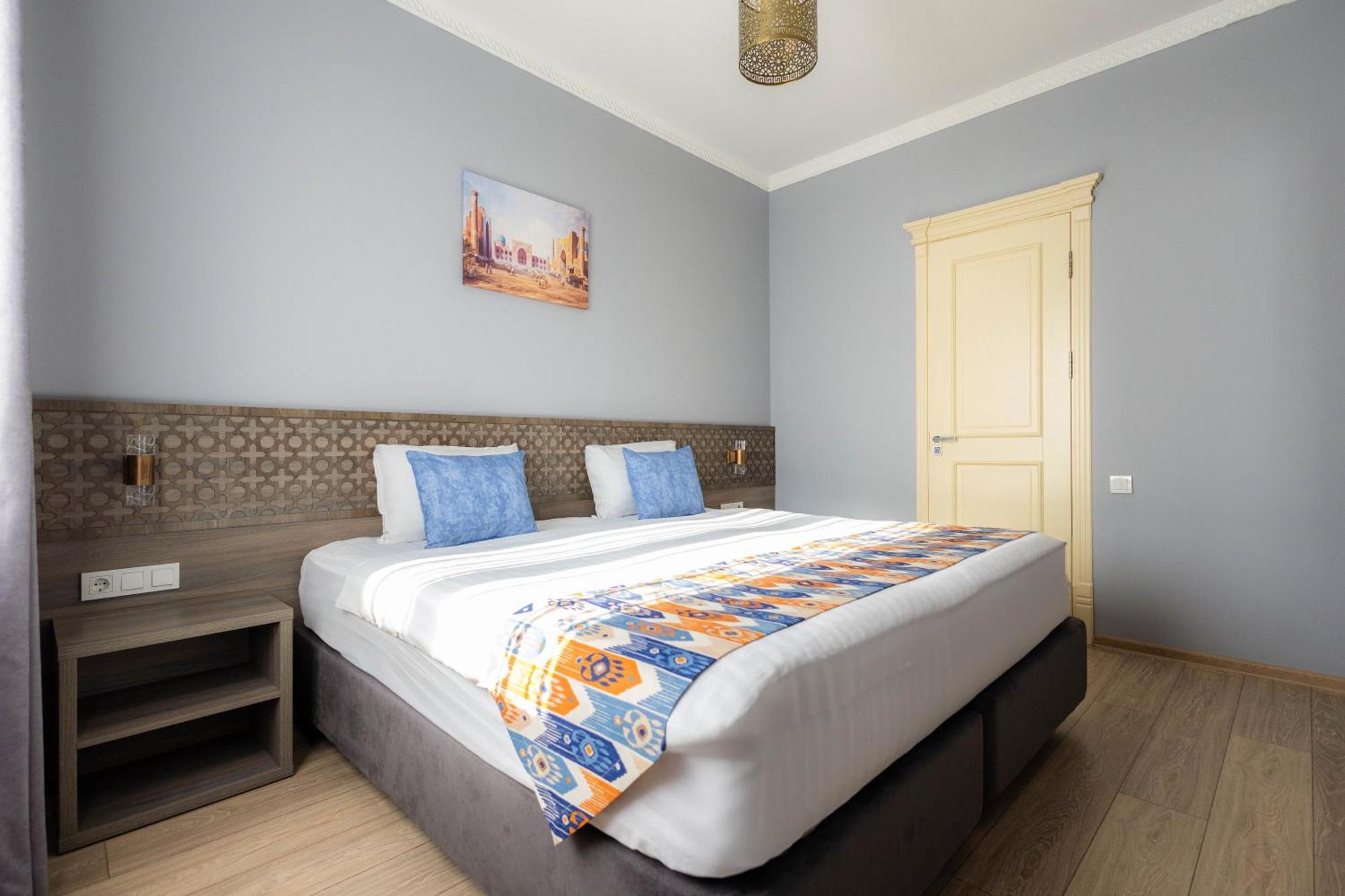 Khan Hotel Σαμαρκάνδη Δωμάτιο φωτογραφία