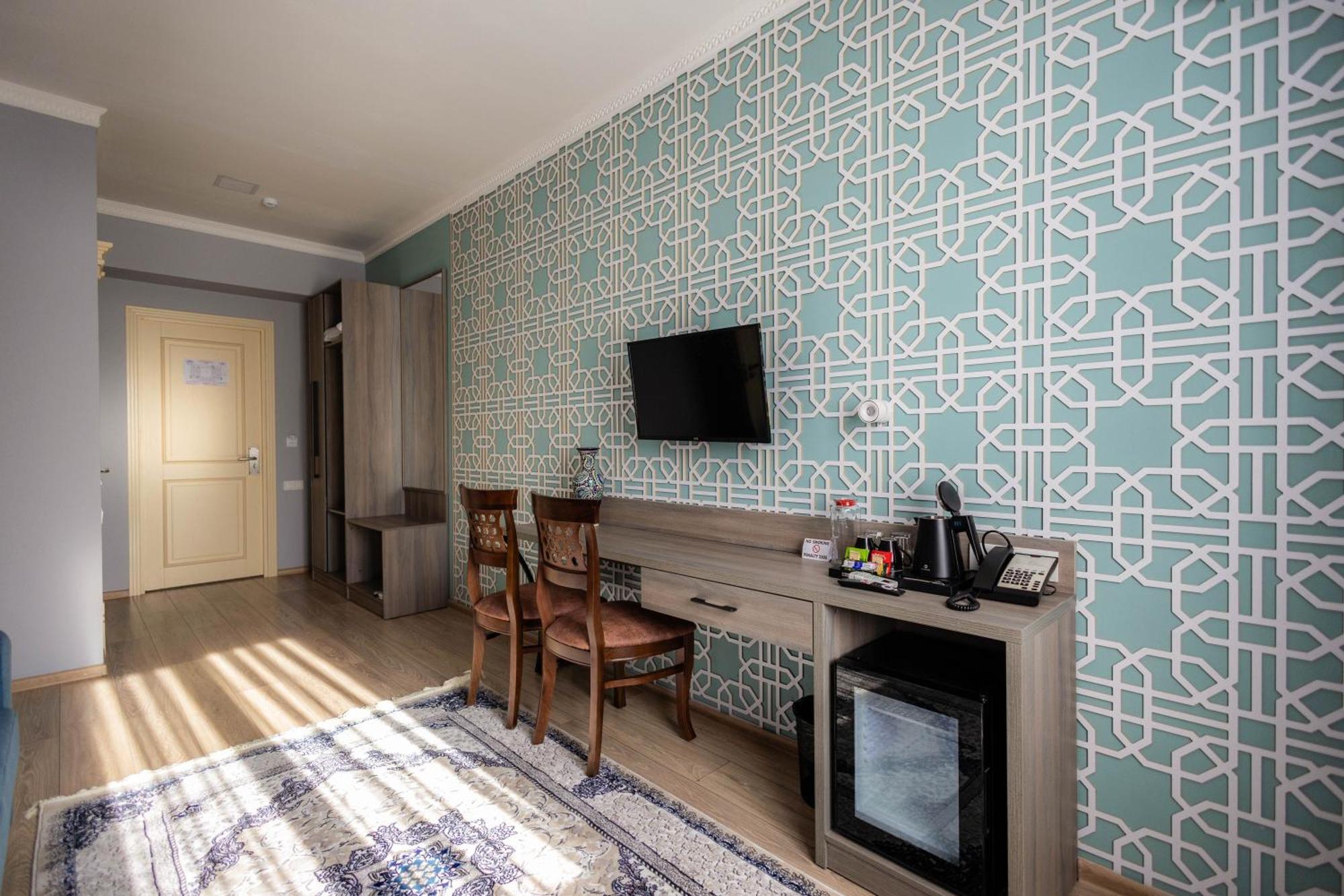 Khan Hotel Σαμαρκάνδη Εξωτερικό φωτογραφία