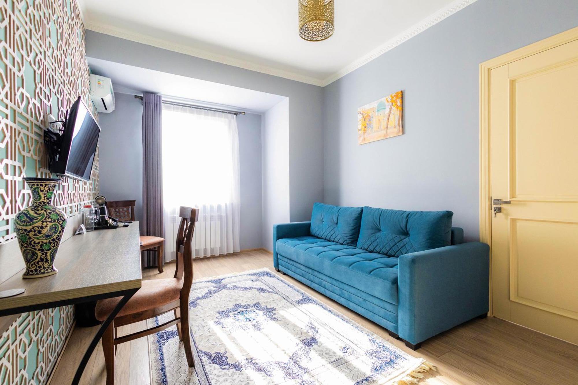 Khan Hotel Σαμαρκάνδη Εξωτερικό φωτογραφία