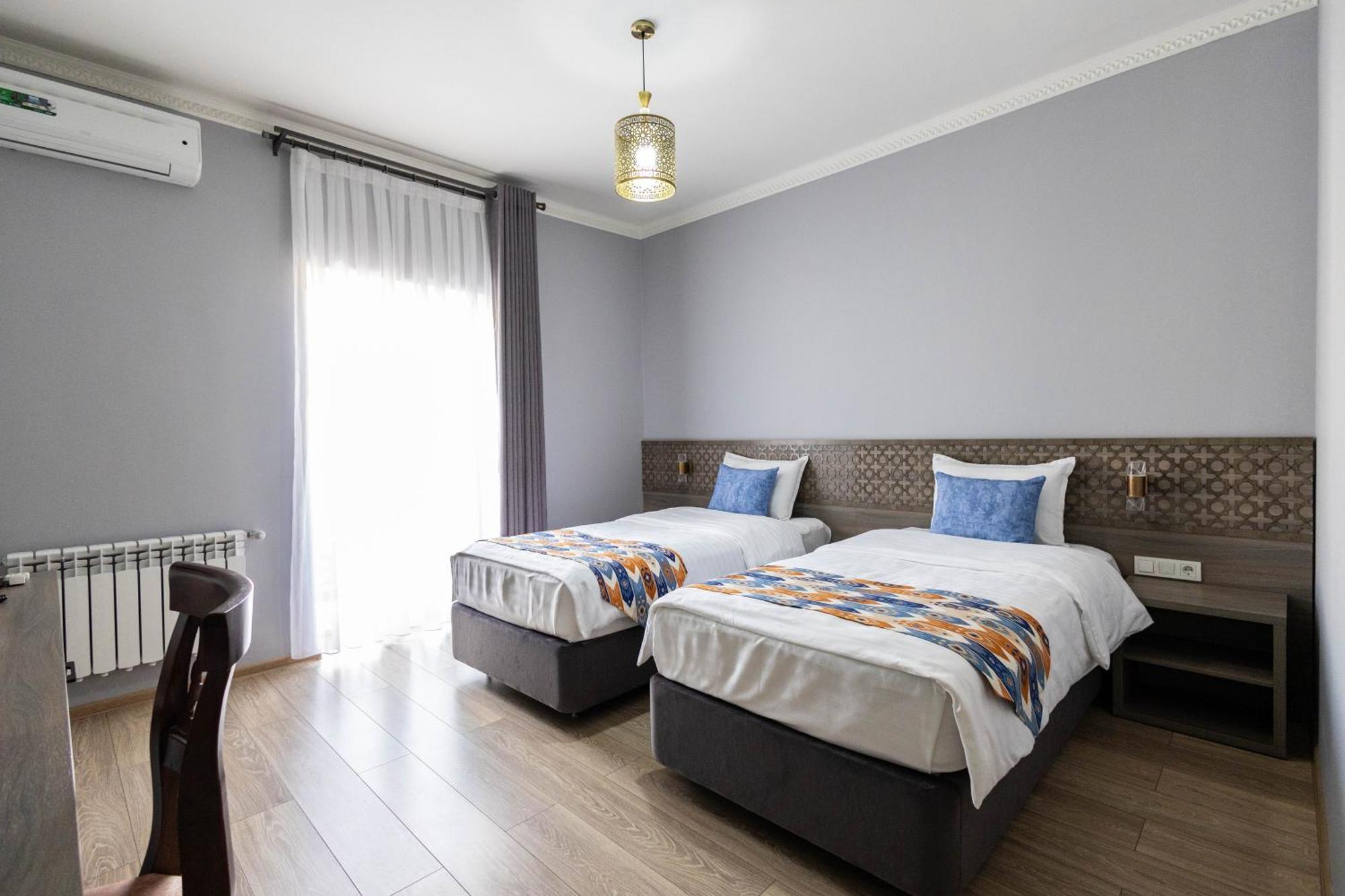 Khan Hotel Σαμαρκάνδη Δωμάτιο φωτογραφία
