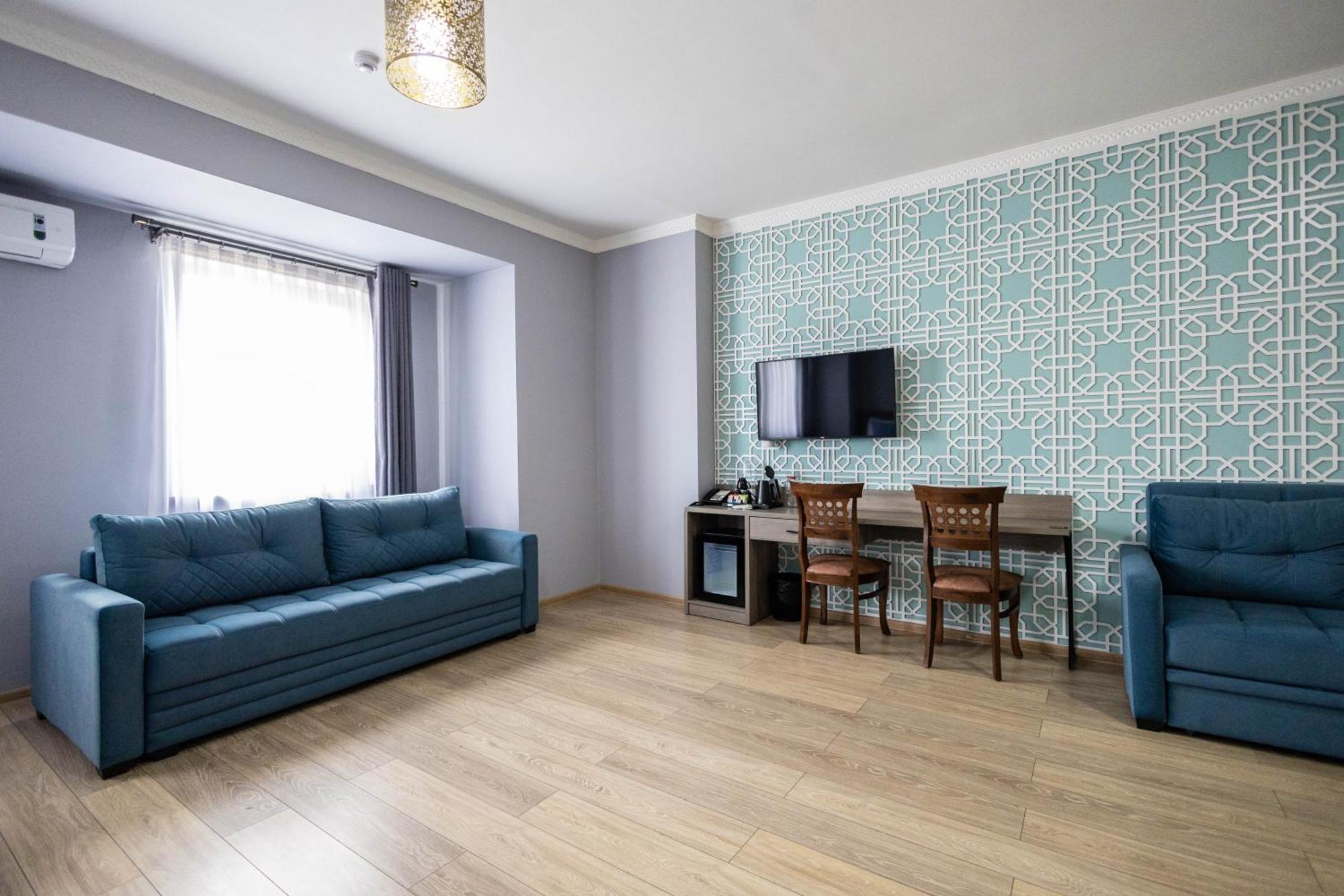 Khan Hotel Σαμαρκάνδη Δωμάτιο φωτογραφία