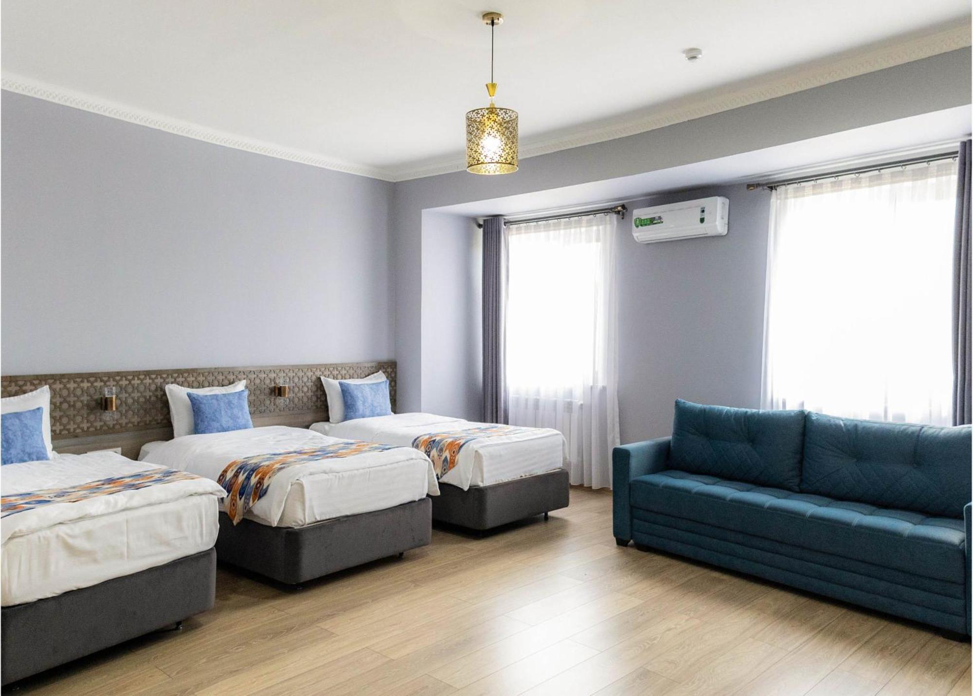 Khan Hotel Σαμαρκάνδη Εξωτερικό φωτογραφία