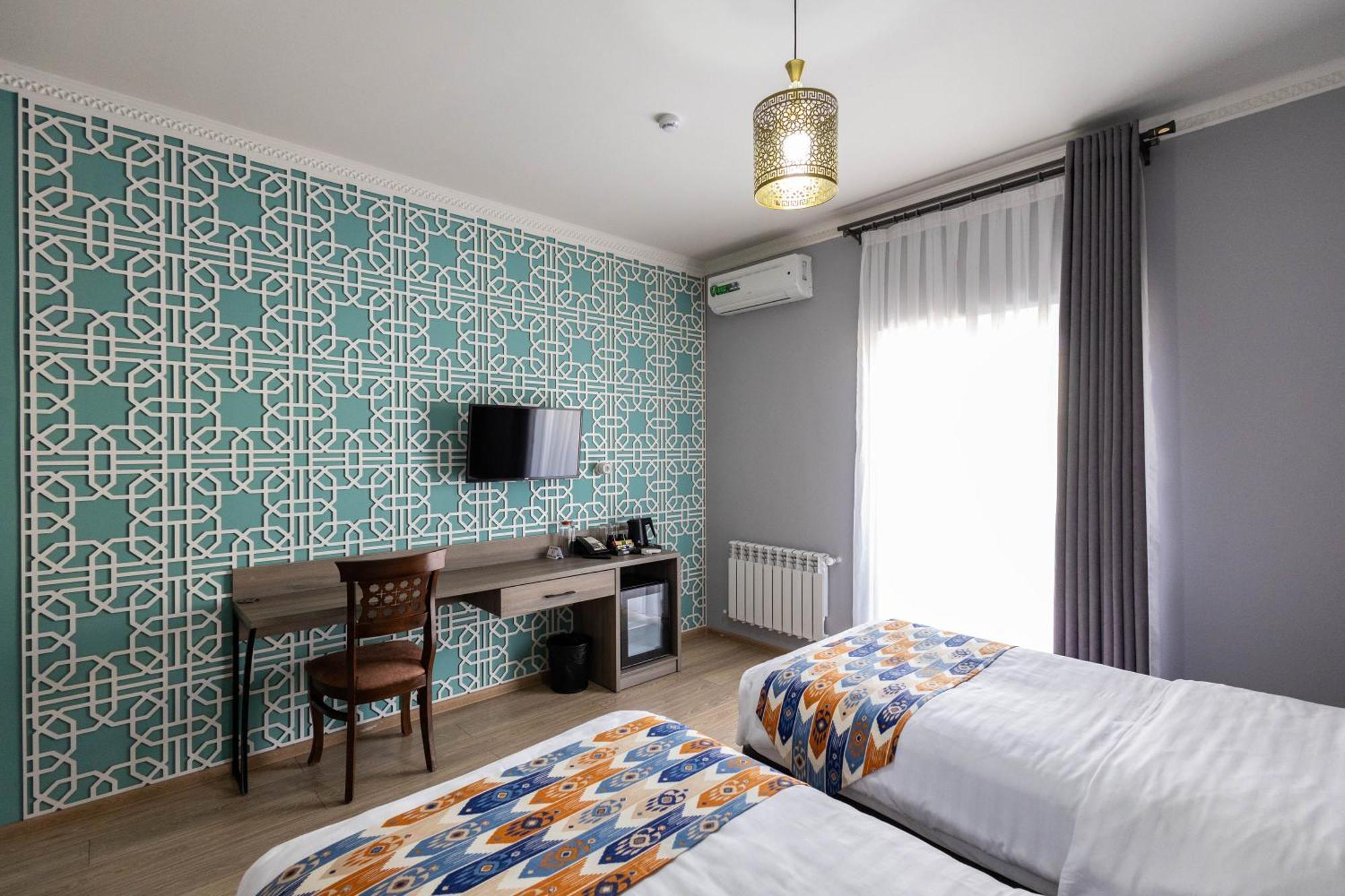 Khan Hotel Σαμαρκάνδη Δωμάτιο φωτογραφία