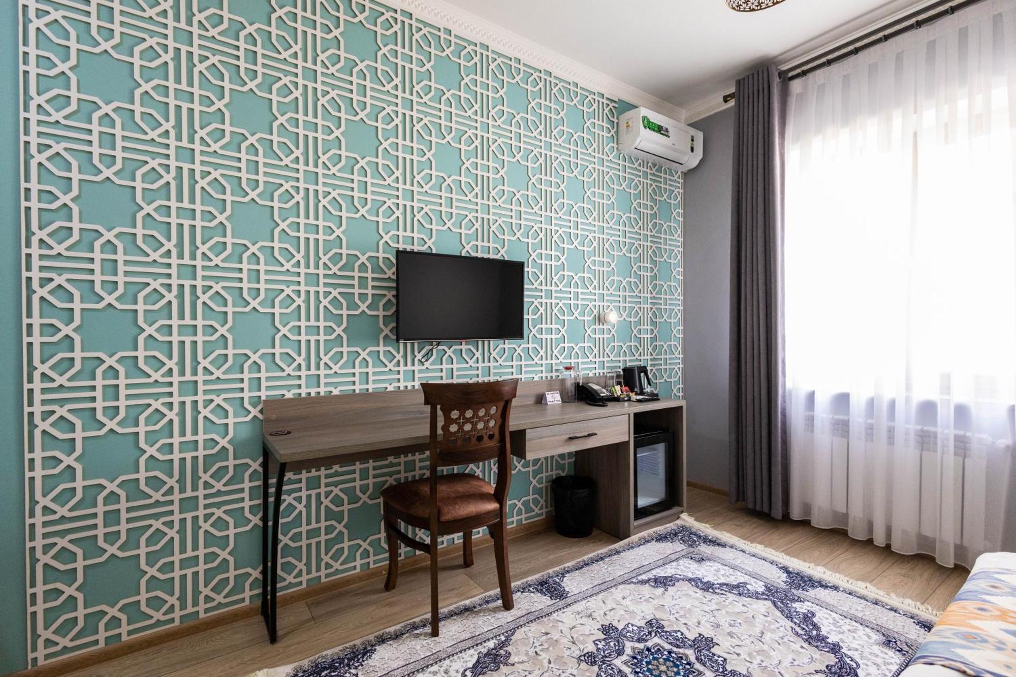 Khan Hotel Σαμαρκάνδη Δωμάτιο φωτογραφία