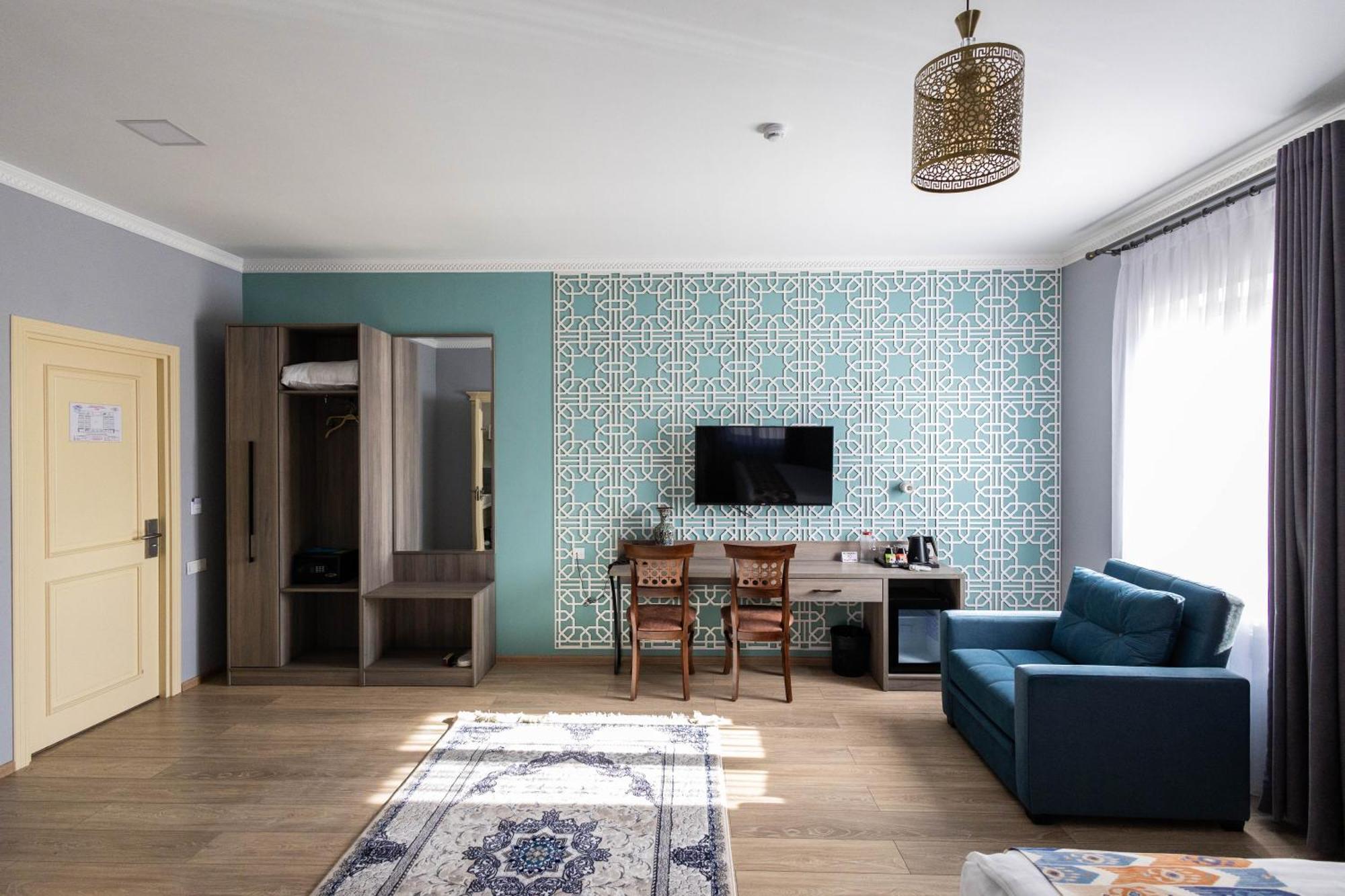Khan Hotel Σαμαρκάνδη Δωμάτιο φωτογραφία