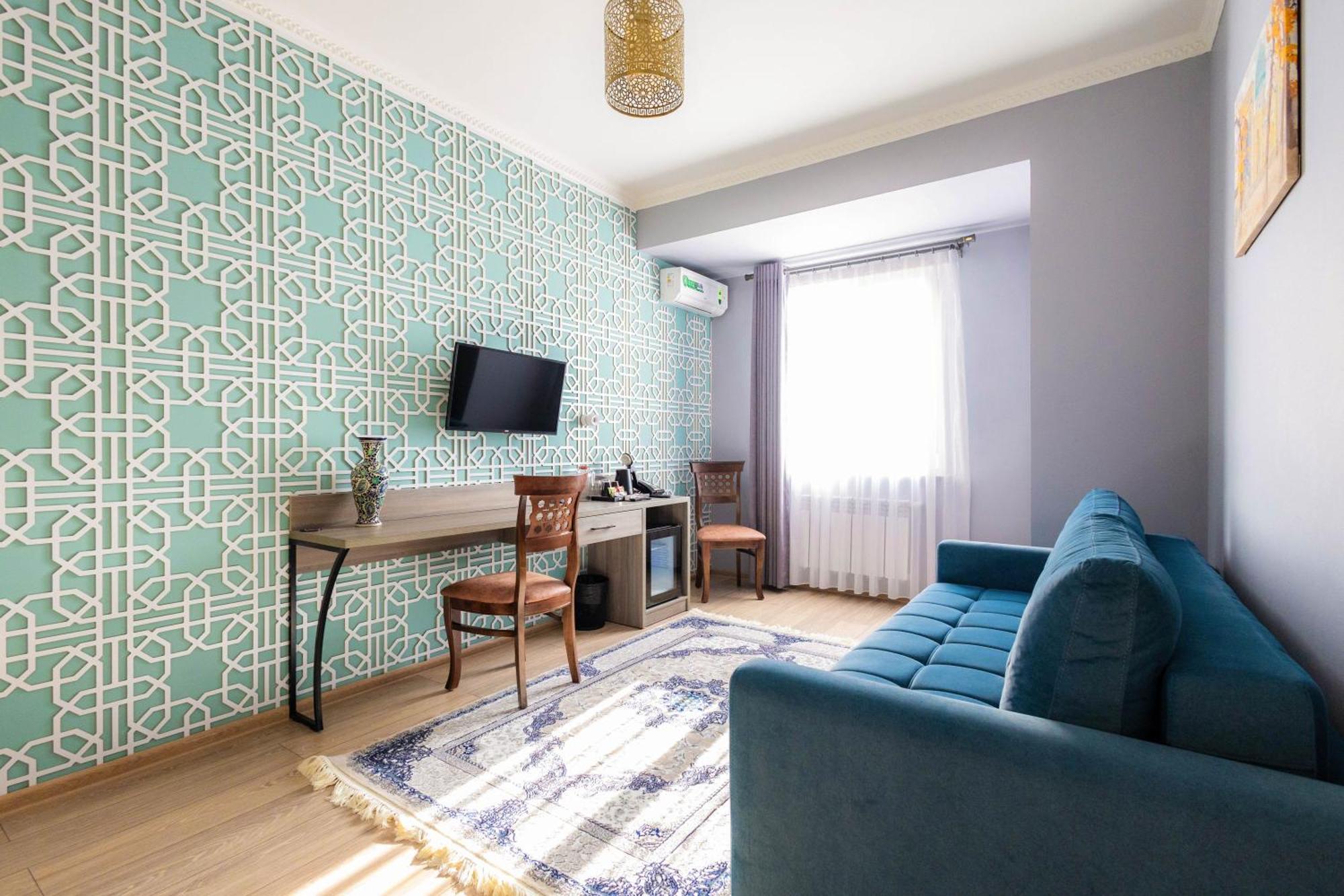 Khan Hotel Σαμαρκάνδη Δωμάτιο φωτογραφία