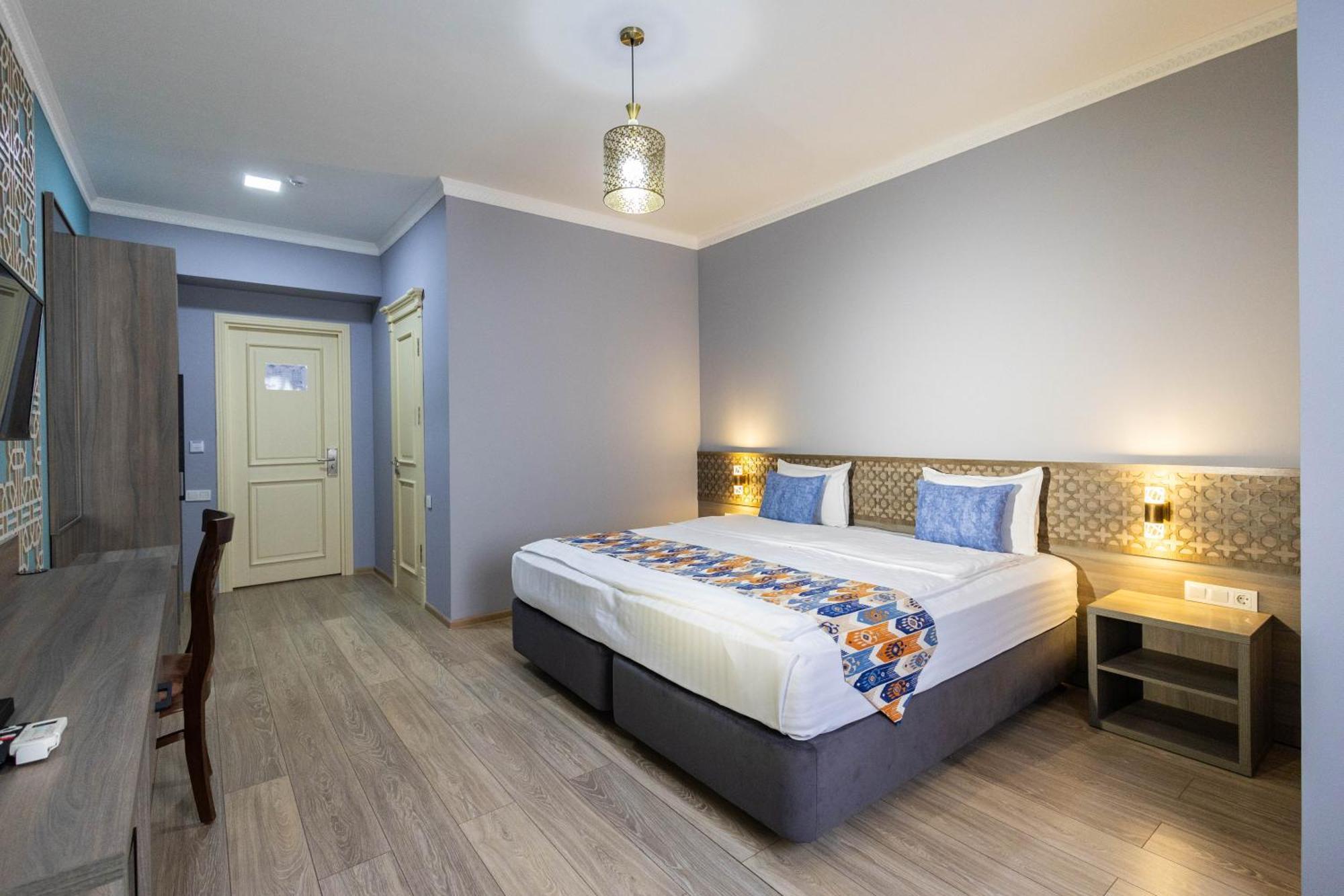 Khan Hotel Σαμαρκάνδη Εξωτερικό φωτογραφία