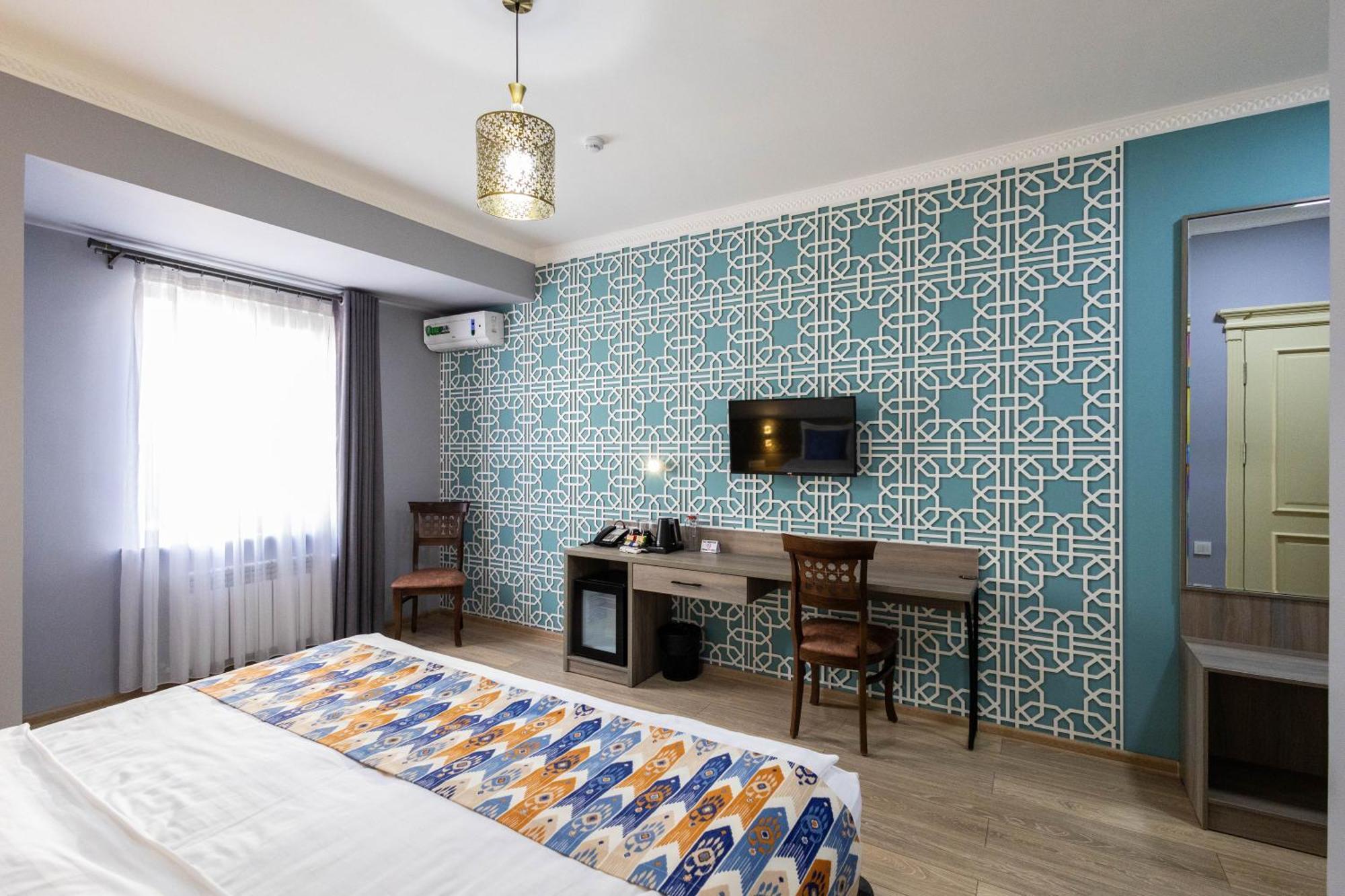 Khan Hotel Σαμαρκάνδη Δωμάτιο φωτογραφία