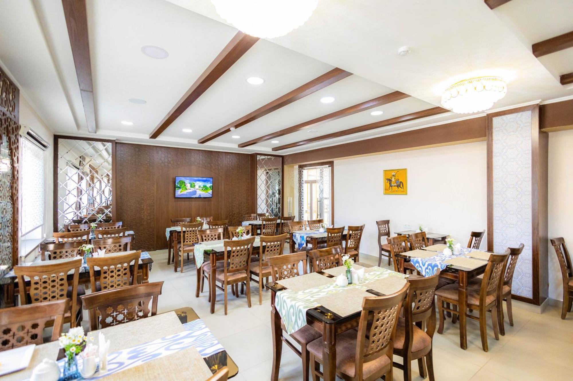 Khan Hotel Σαμαρκάνδη Εξωτερικό φωτογραφία