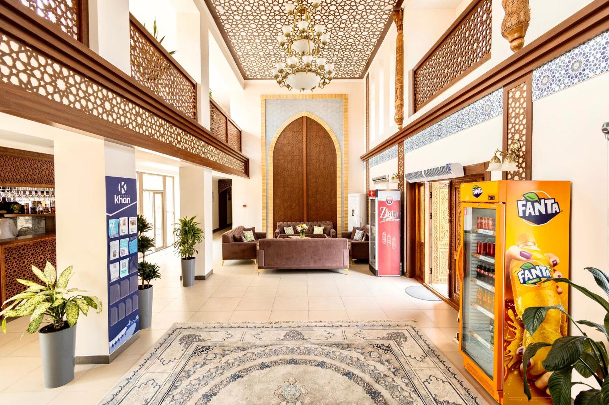 Khan Hotel Σαμαρκάνδη Εξωτερικό φωτογραφία